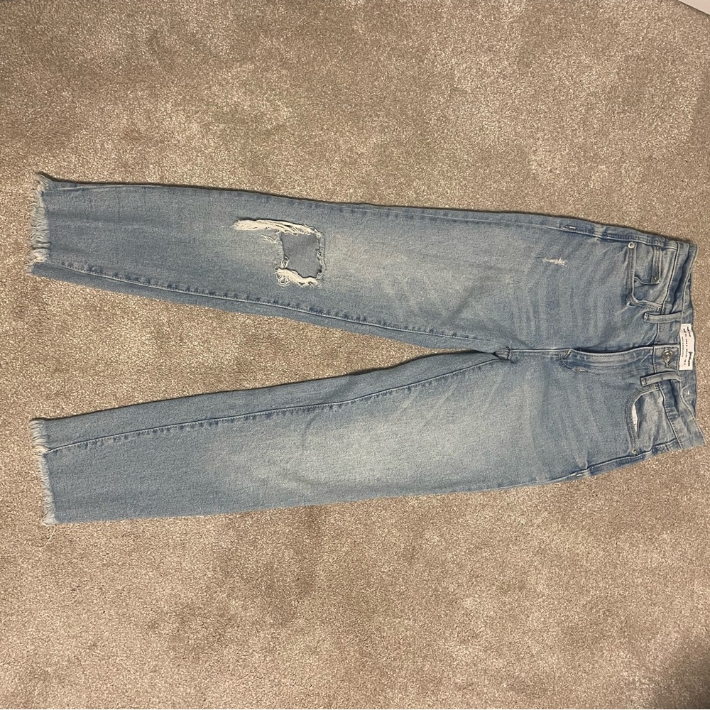 Stradivarius Light Blue Denim Jeans